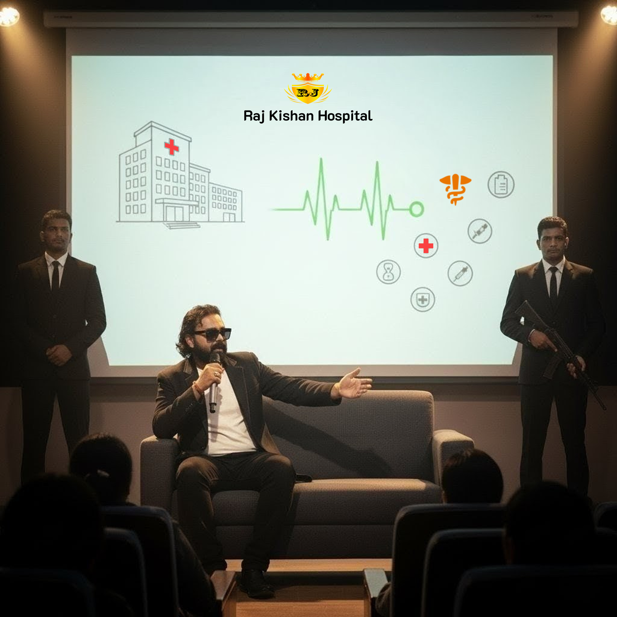 Rajkishan Hospital community presentation